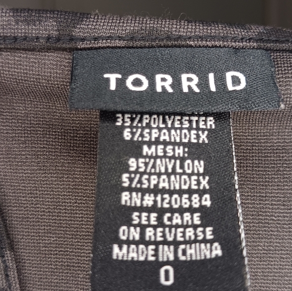 Torrid Black Tank Top Size Large (0) - Picture 5 of 5